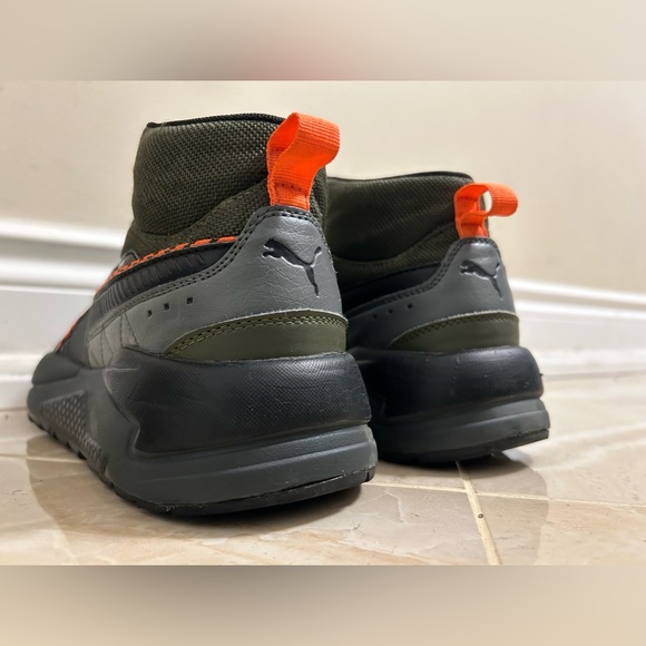 Puma X-Ray 2 Square Mid WTR Forest Night Black size 9 mens - Picture 5 of 11